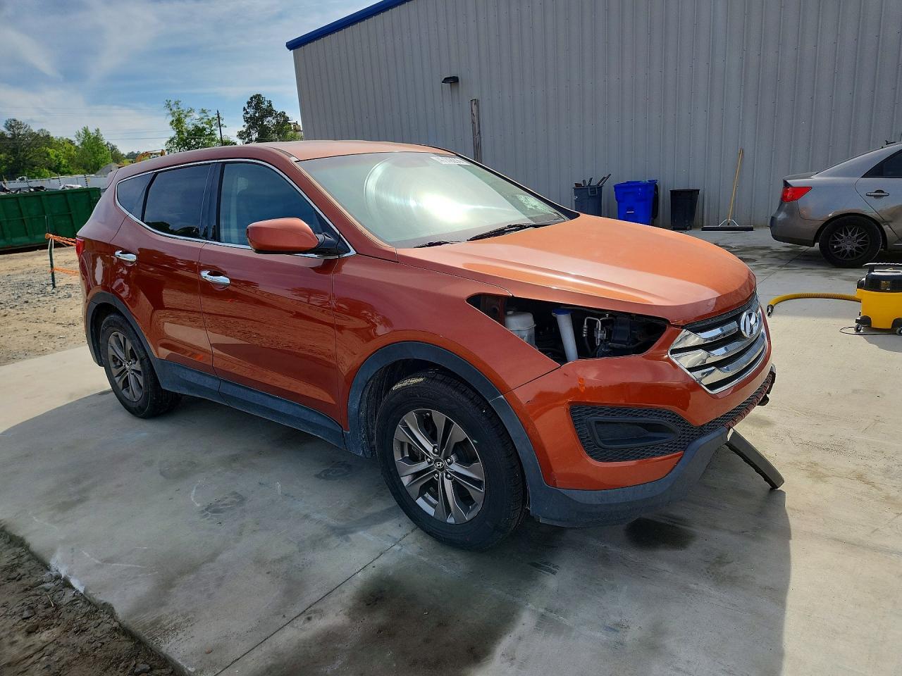 2013 Hyundai Santa Fe Sport 2.4L - Фото 4