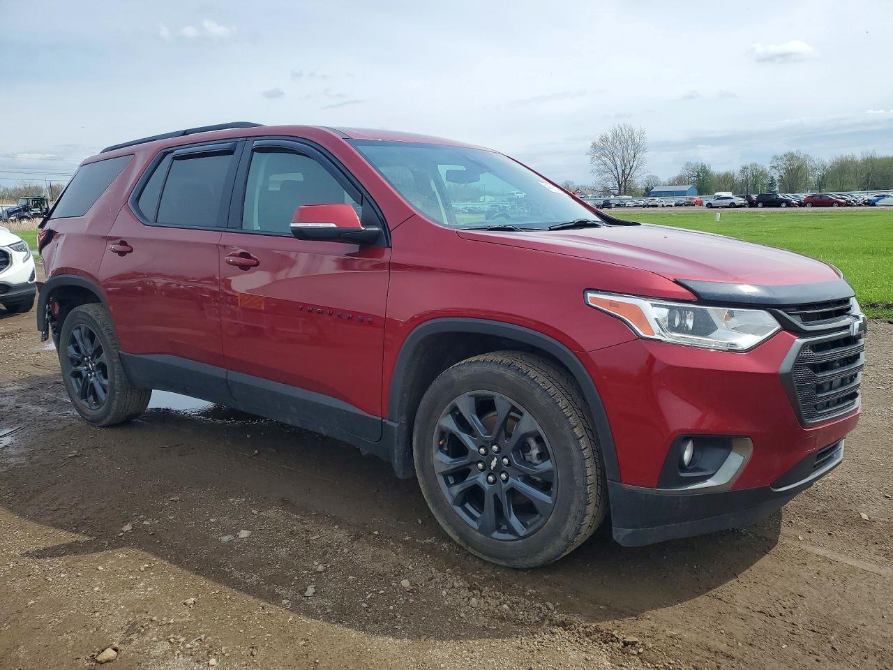 2021 Chevrolet Traverse Rs - Image 4