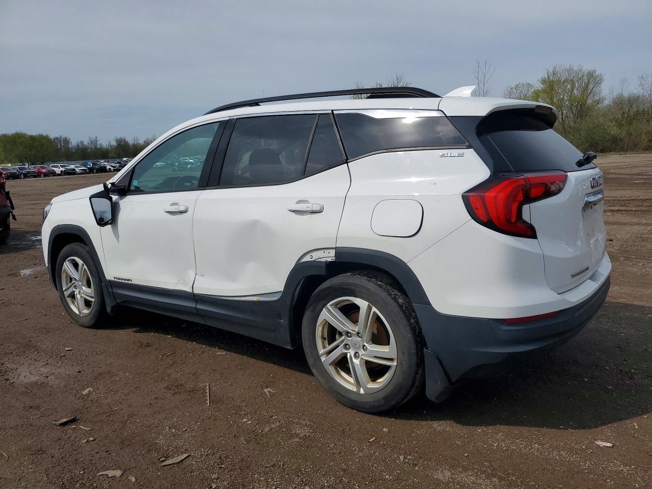 2018 GMC Terrain Sle - Фото 2