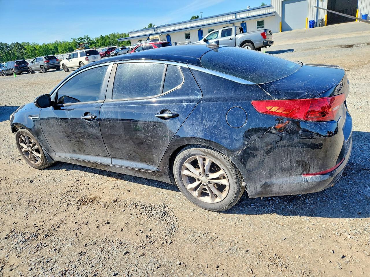 2013 Kia Optima Ex - Image 2