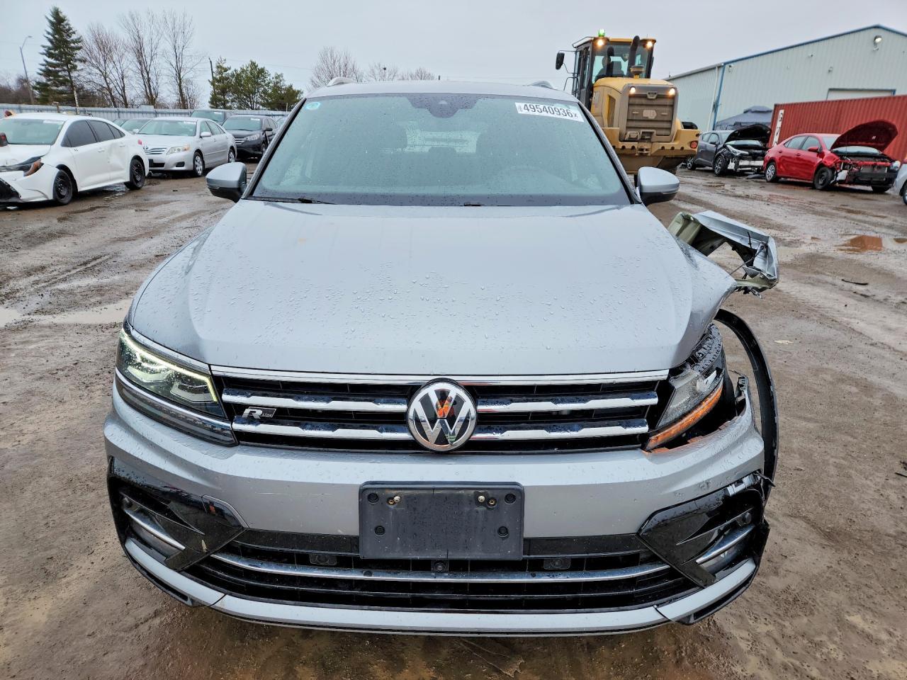 2021 Volkswagen Tiguan Sel Premium R-Line - Image 5