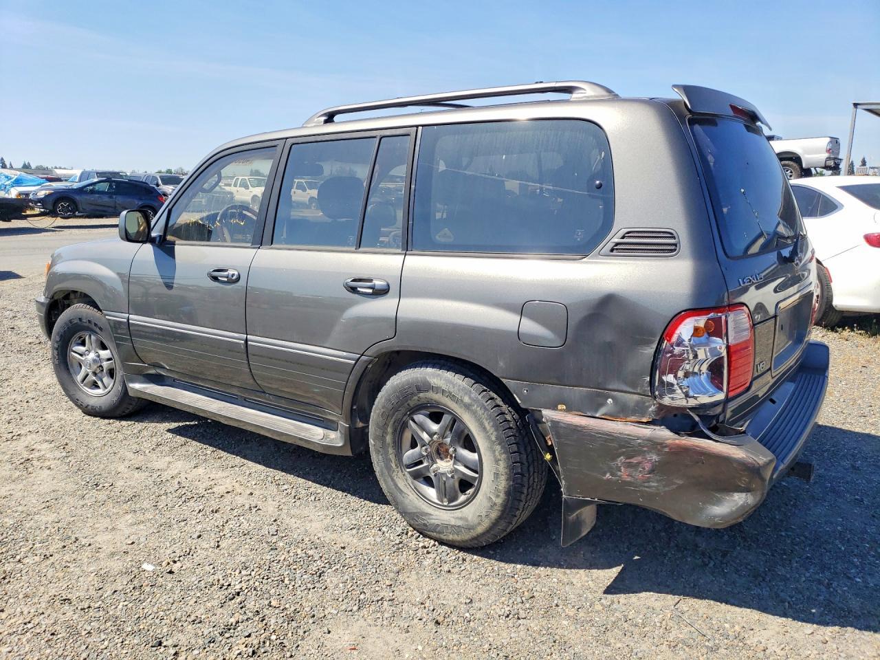 2002 Lexus Lx 470 Base - Фото 2