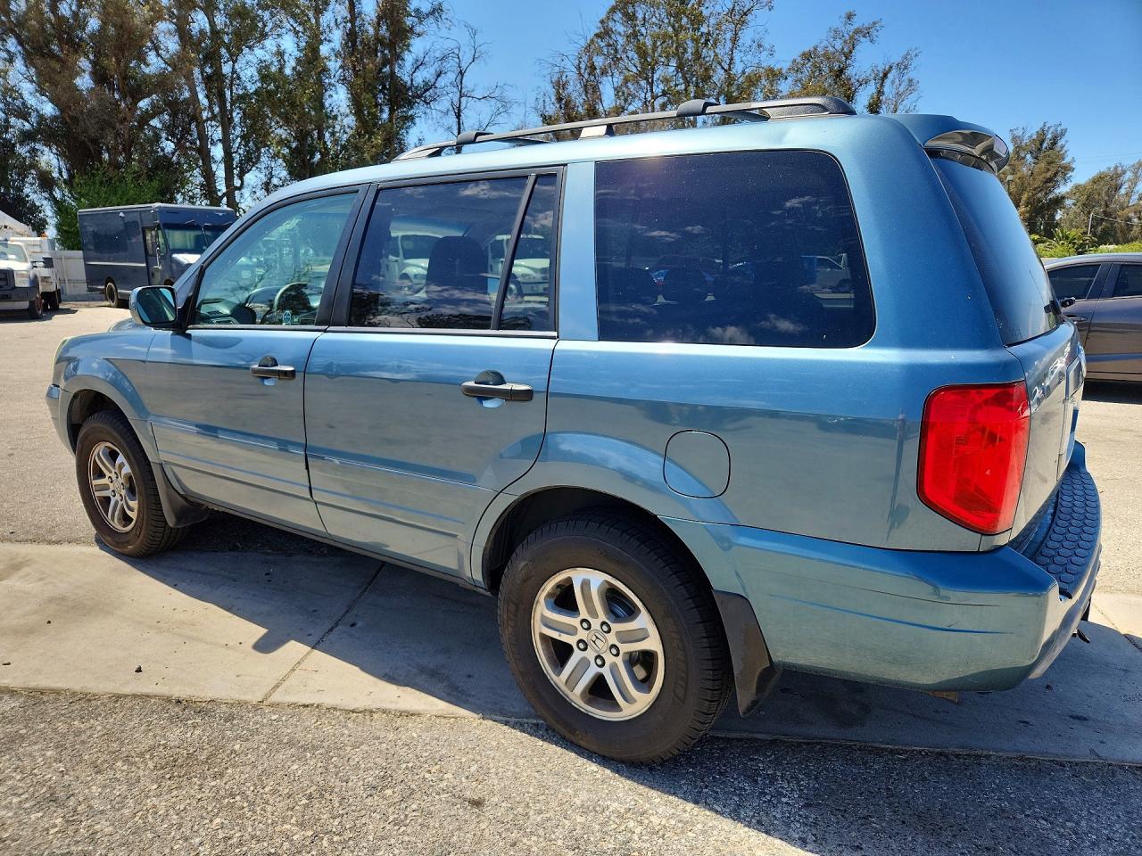 2005 Honda Pilot Exl - Фото 2