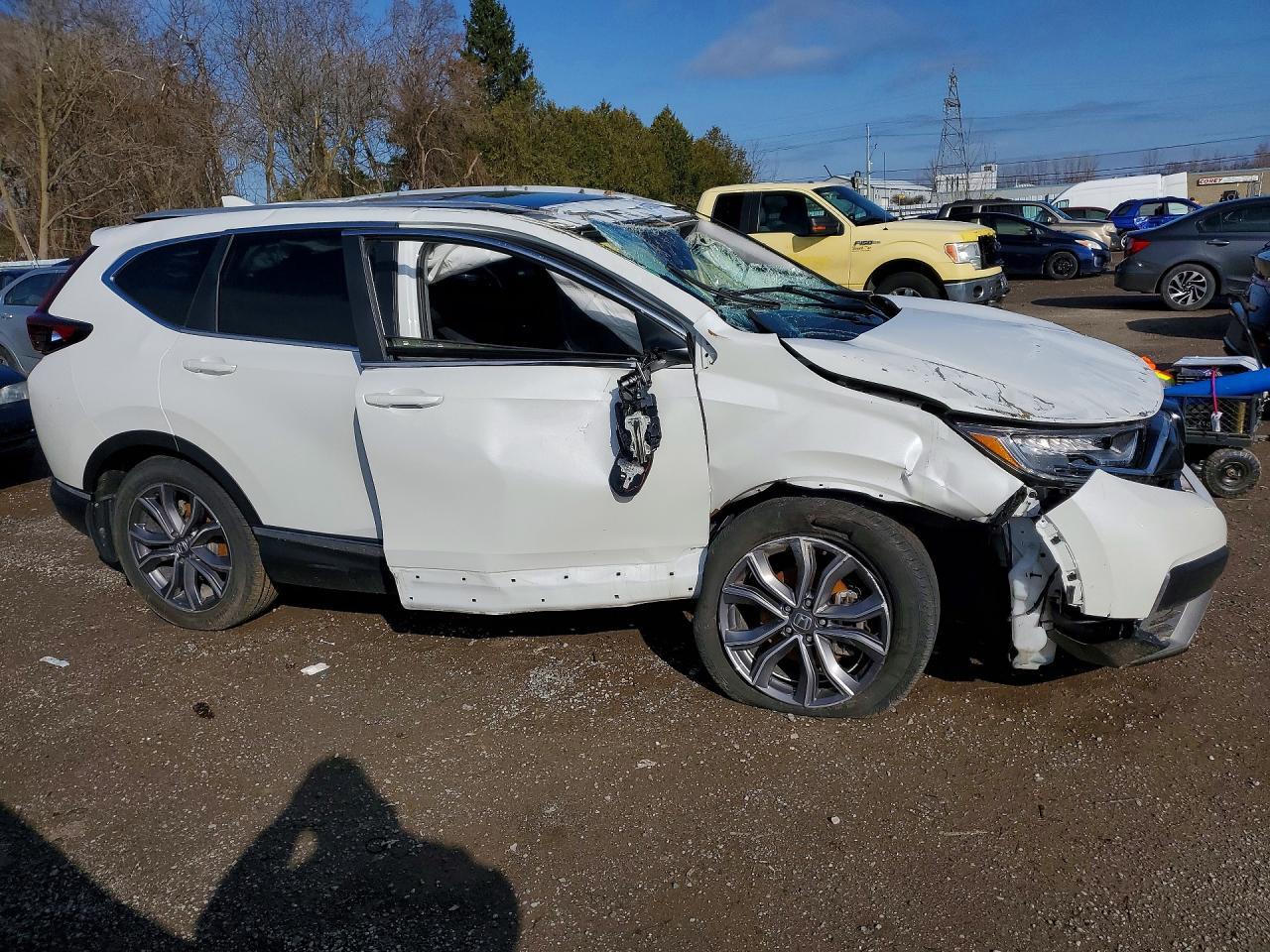 2022 Honda Cr-V Touring - Фото 4