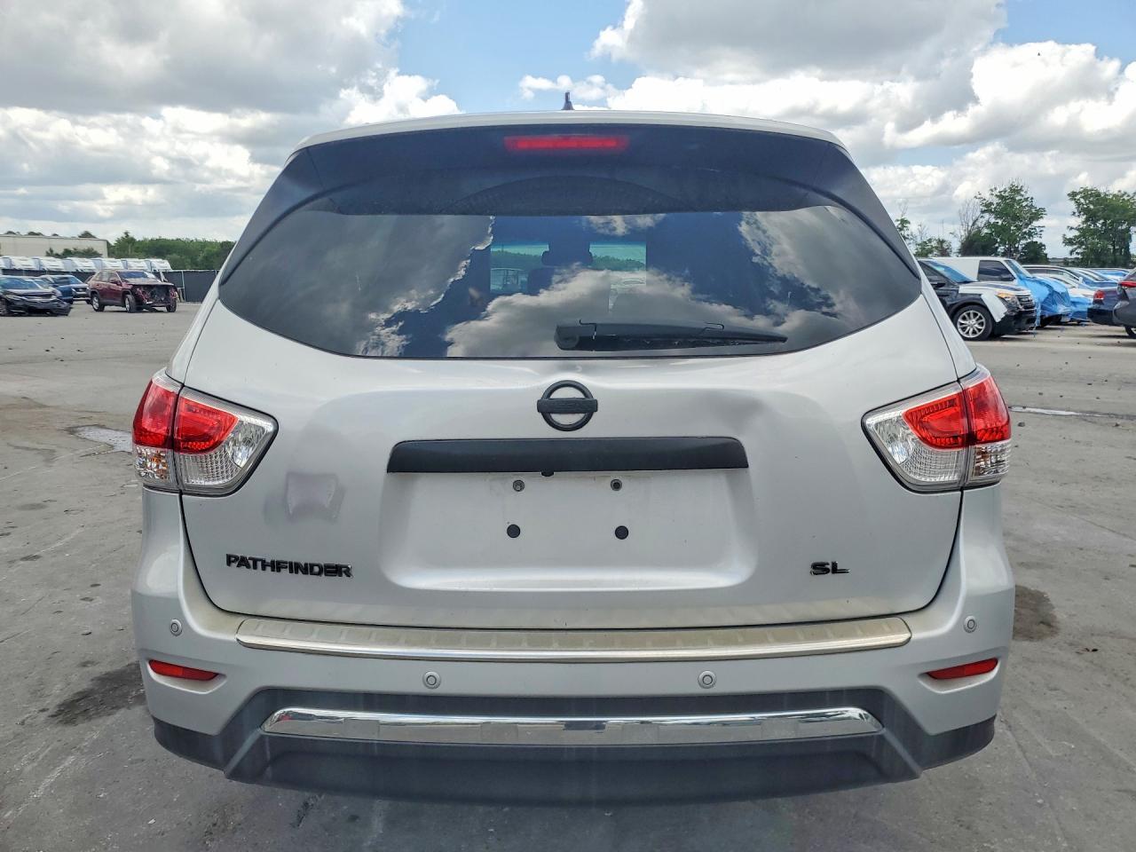 2014 Nissan Pathfinder Sl - Фото 6