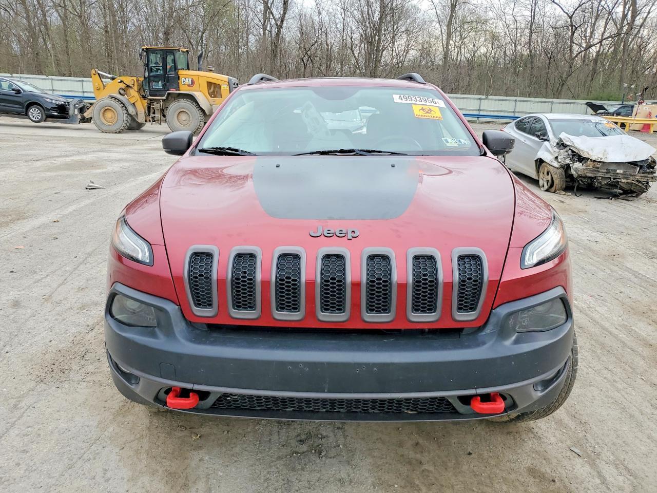 2015 Jeep Cherokee Trailhawk - Image 5