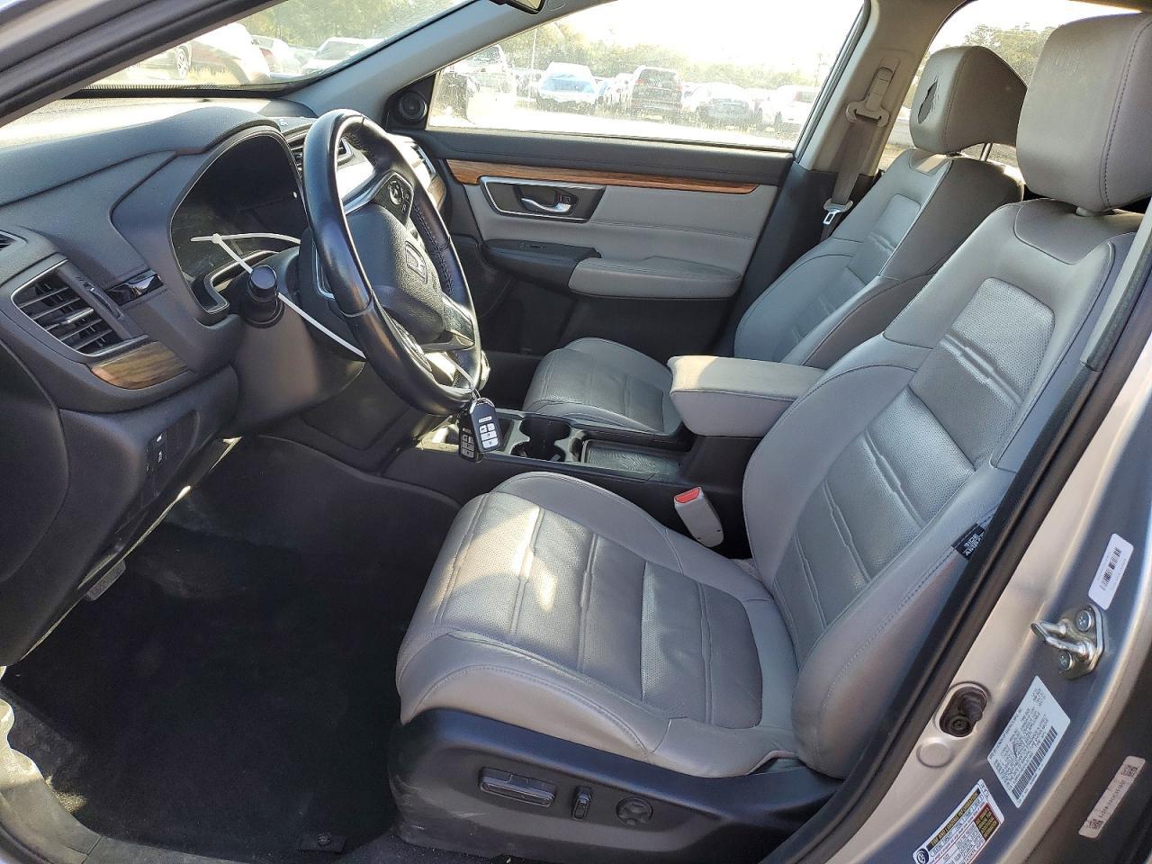 2017 Honda Cr-V Exl - Фото 7