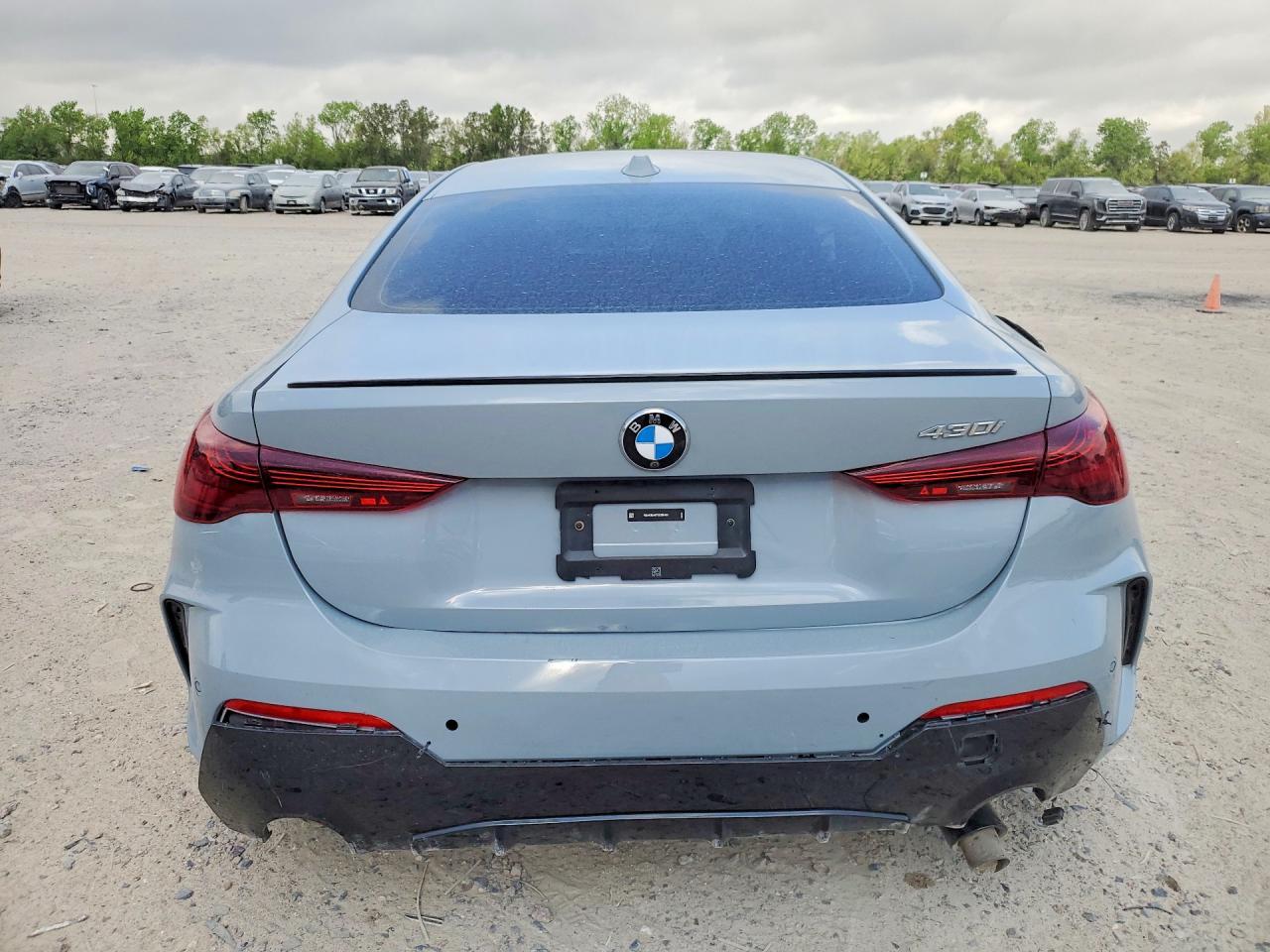 2025 BMW Motorrad 430I - Фото 6