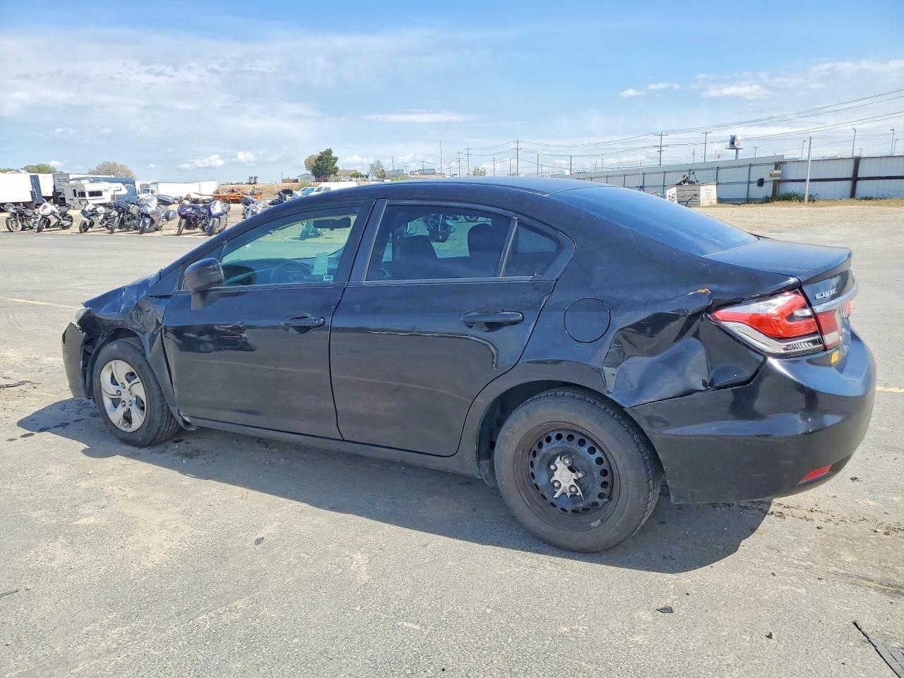 2015 Honda Civic Lx - Фото 2