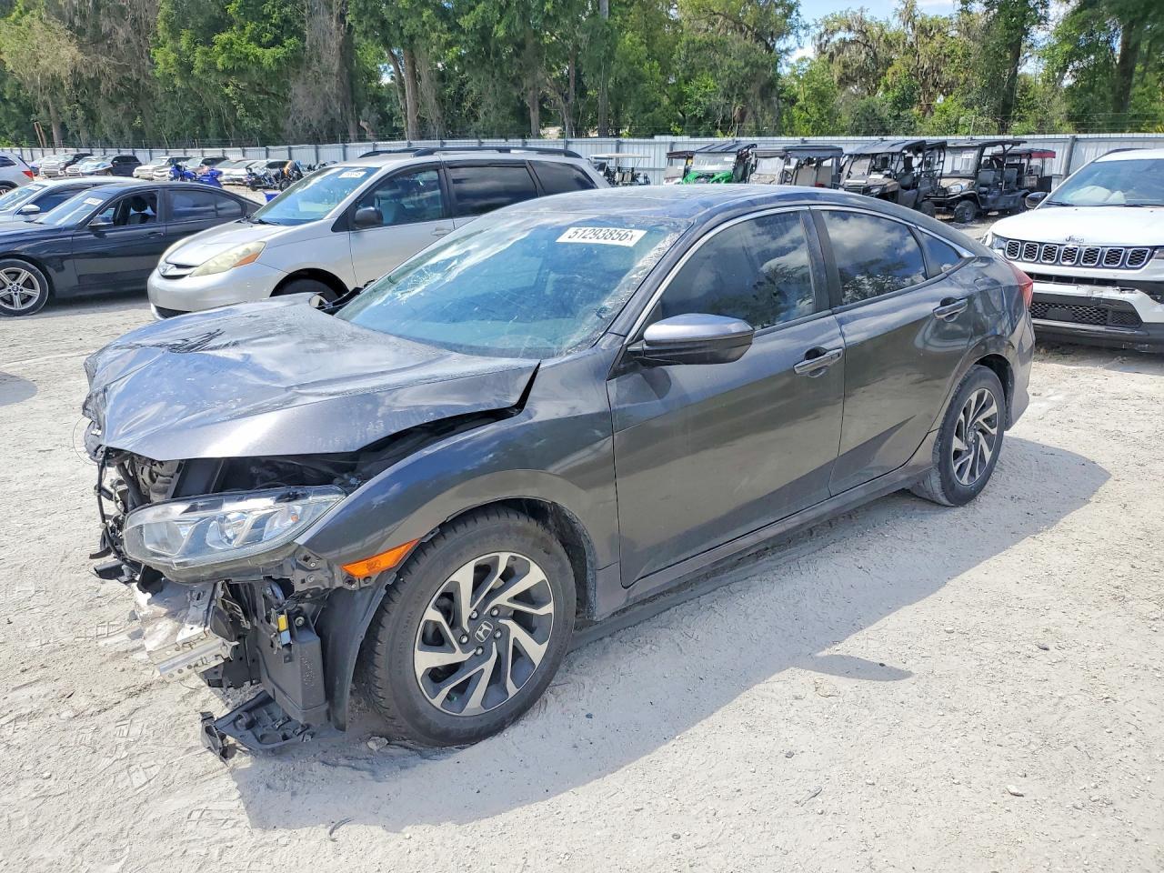 2016 Honda Civic Ex