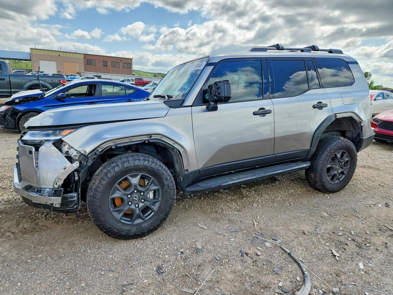 2024 Lexus Gx 550 Overtrail+