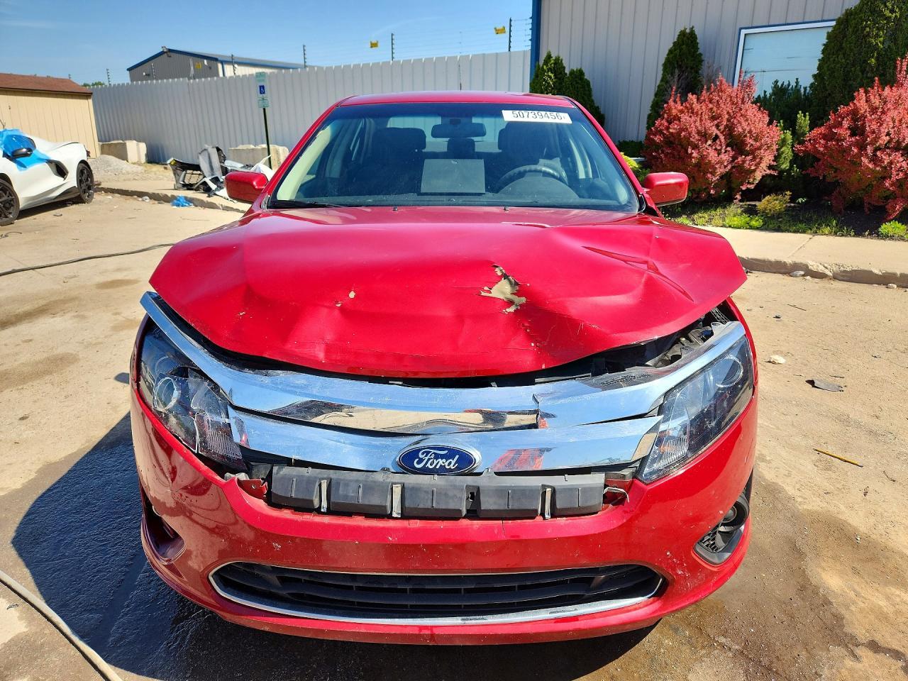 2012 Ford Fusion Se - Фото 5