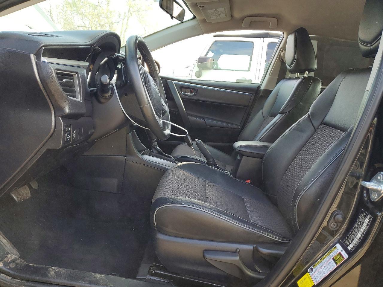 2016 Toyota Corolla S Plus - Фото 7