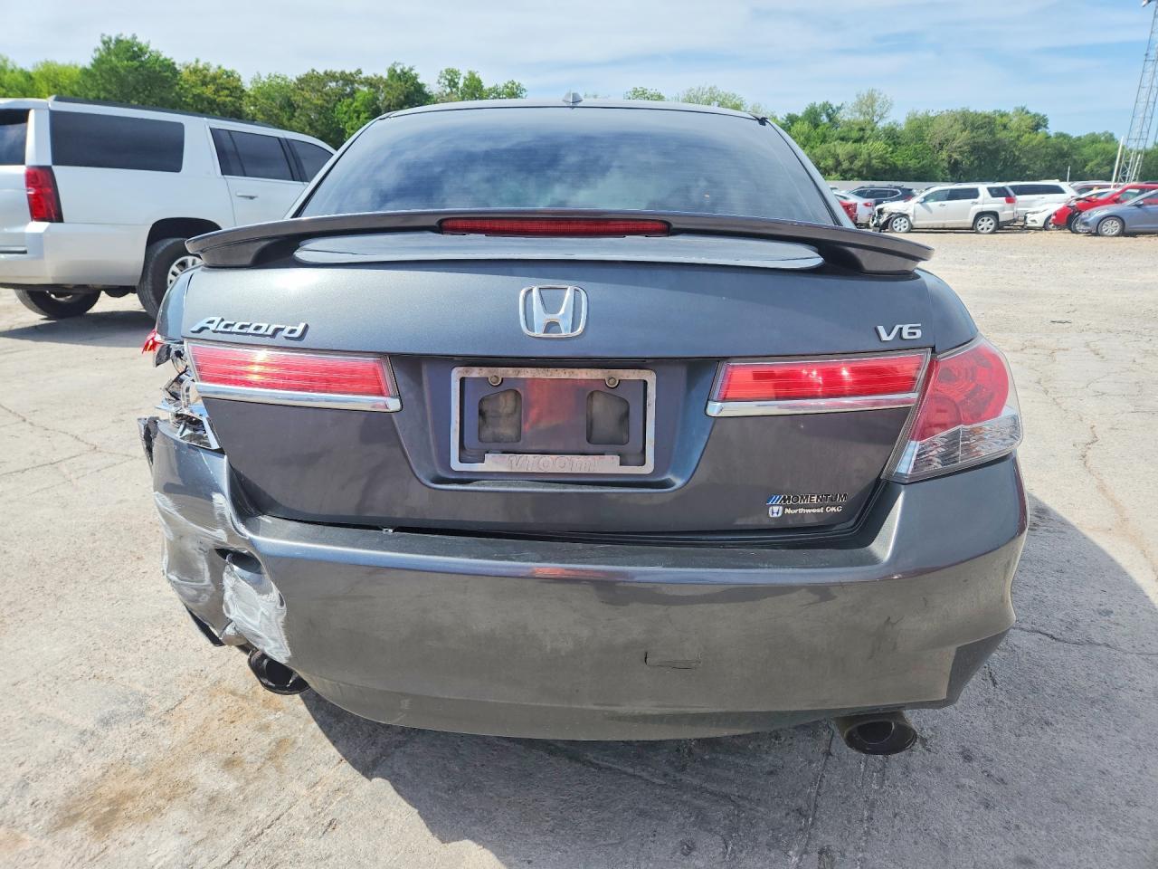 2012 Honda Accord Exl - Фото 6