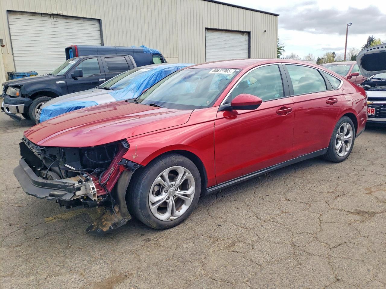 2025 Honda Accord Lx