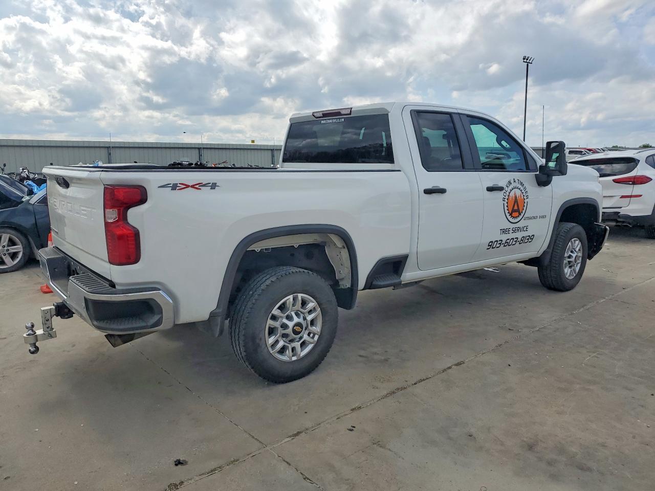 2024 Chevrolet Silverado K2500 Heavy Duty - Фото 3