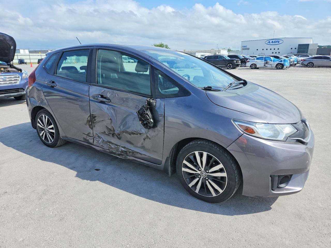 2015 Honda Fit Ex - Фото 4