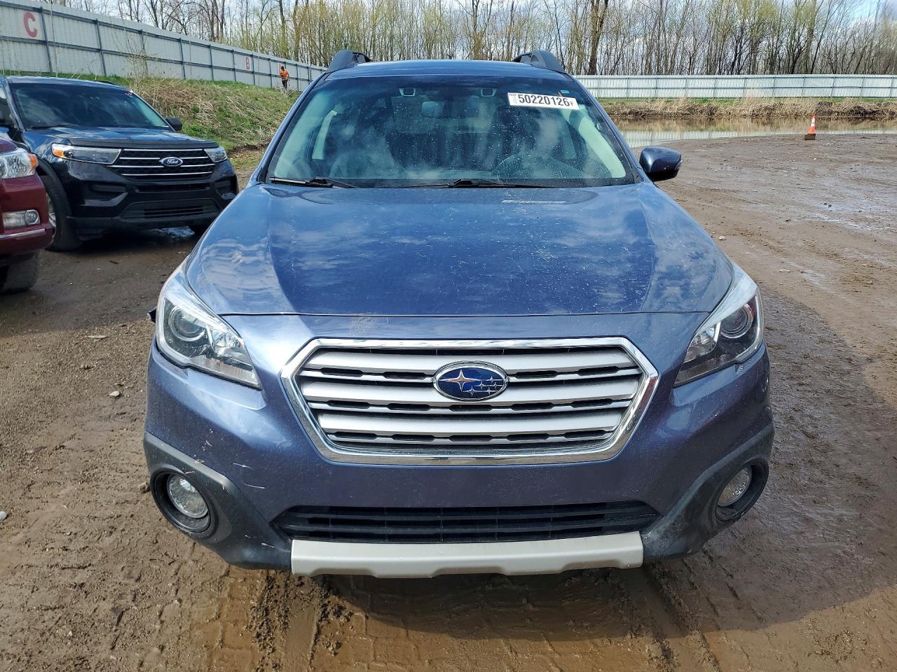 2016 Subaru Outback 2.5I Limited - Фото 5