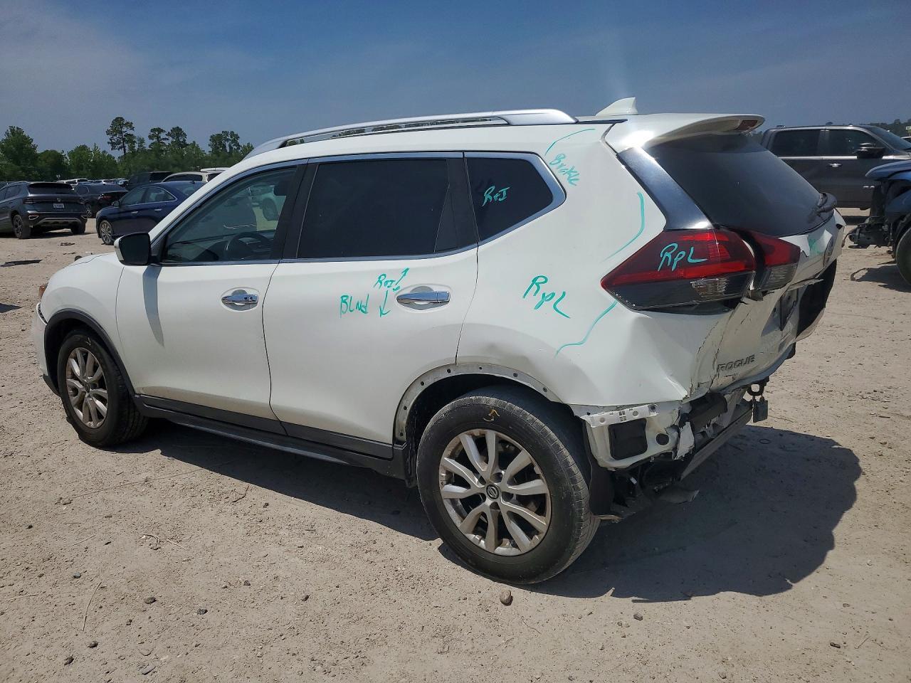 2020 Nissan Rogue Sv - Фото 2