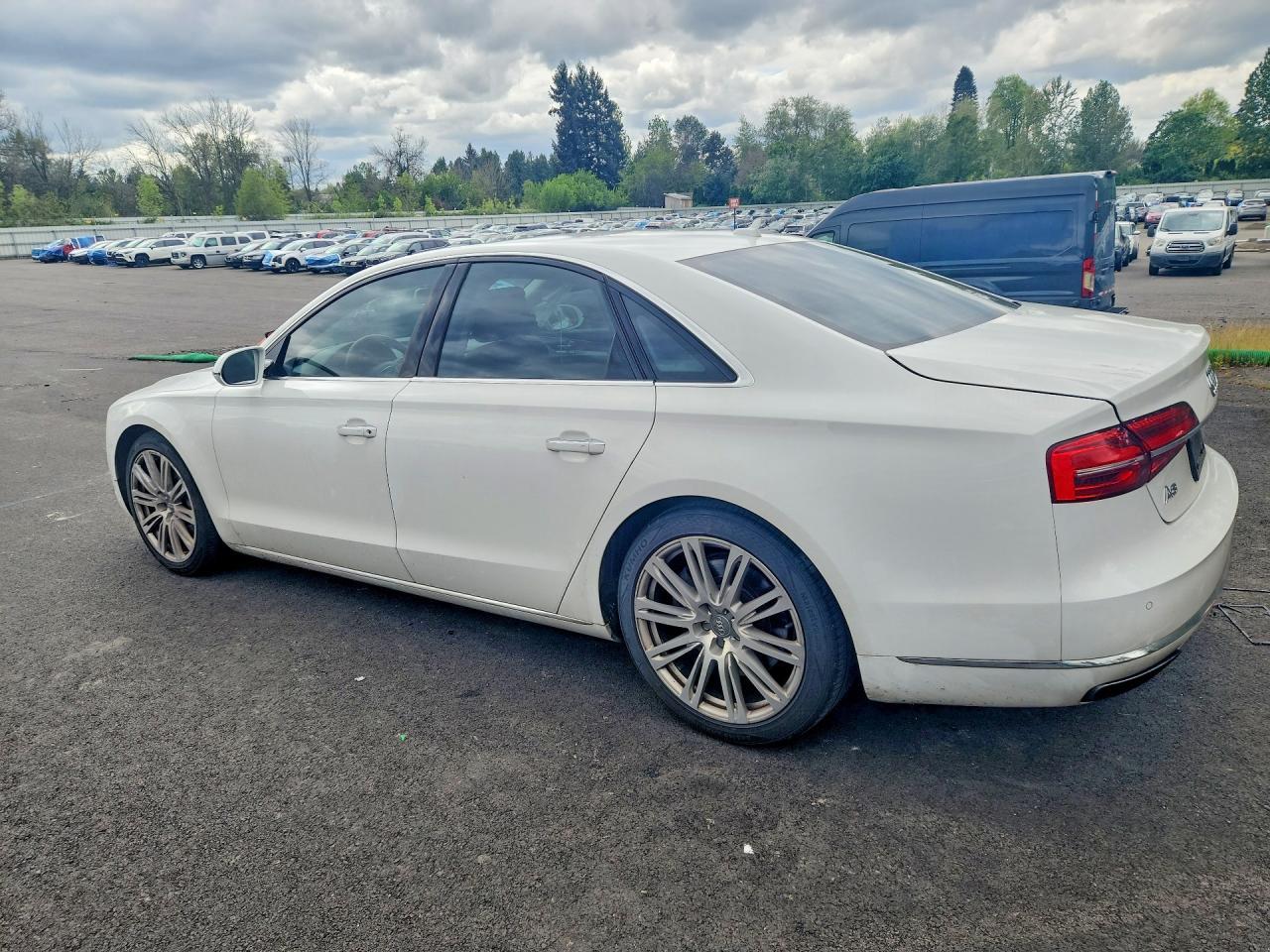 2015 Audi A8 Quattro - Фото 2