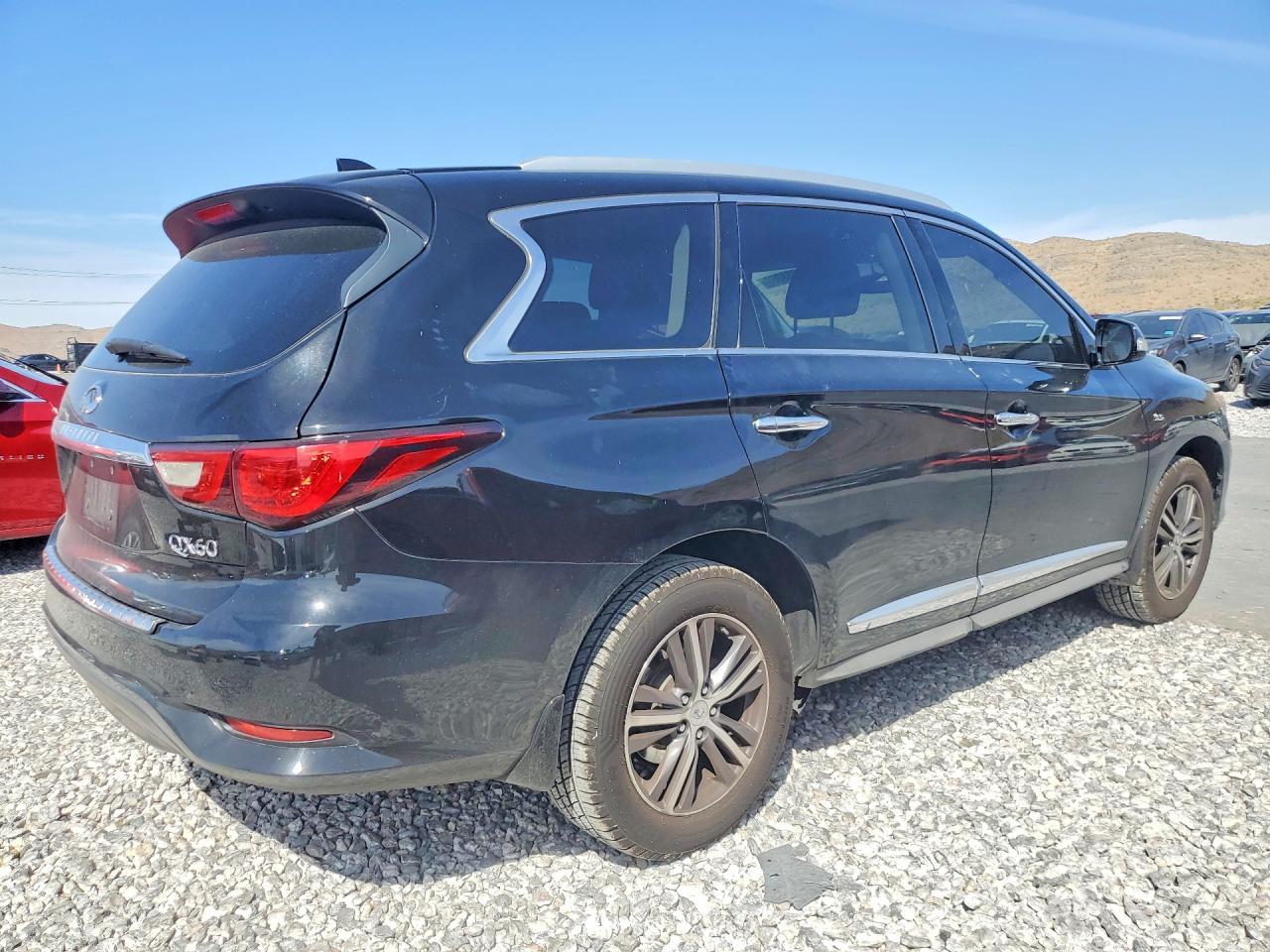 2017 Infiniti Qx60 Base - Фото 3