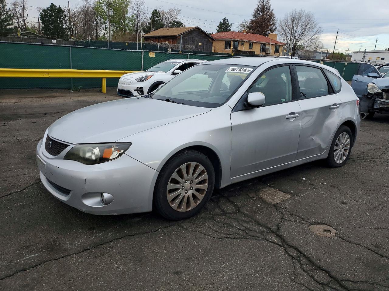 2008 Subaru Impreza 2.5I
