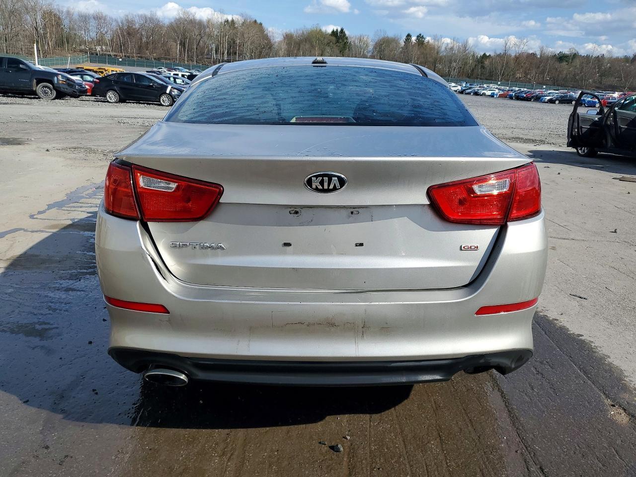 2015 Kia Optima Lx - Фото 6
