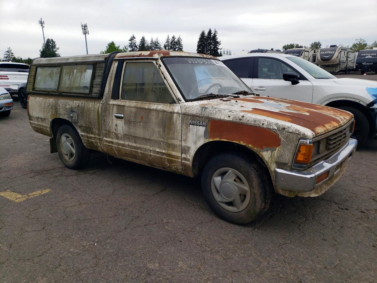 1986 Nissan Truck Base - Фото 4