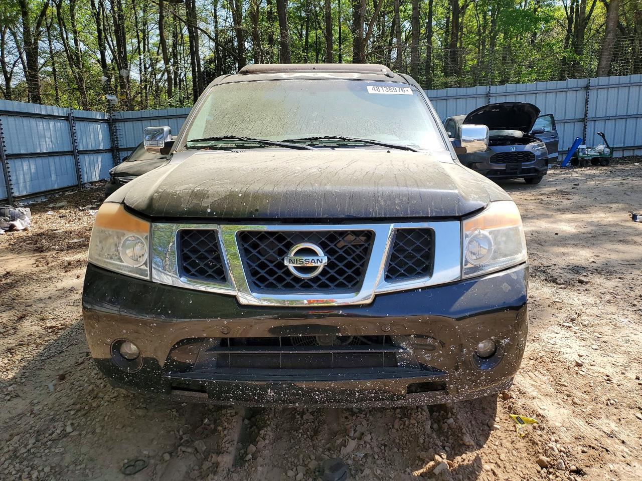 2008 Nissan Armada Se Ffv - Image 5