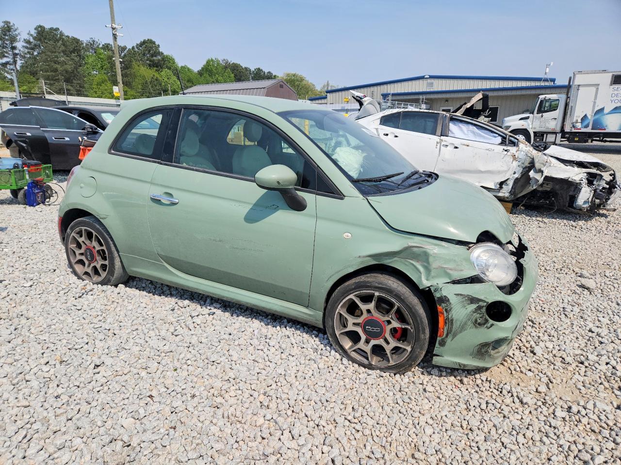 2015 Fiat 500 Sport - Фото 4