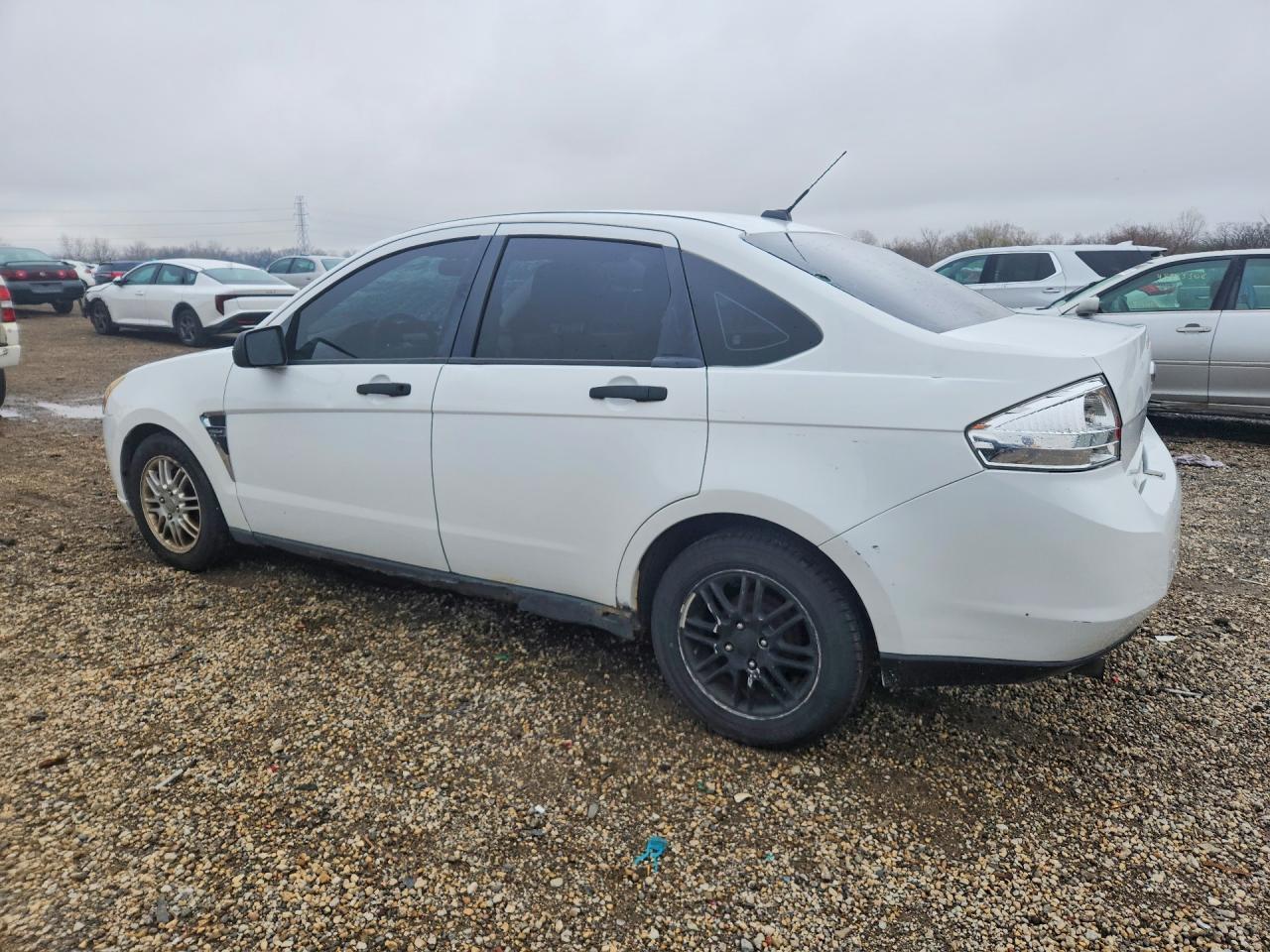 2008 Ford Focus Se/Sel/Ses - Фото 2