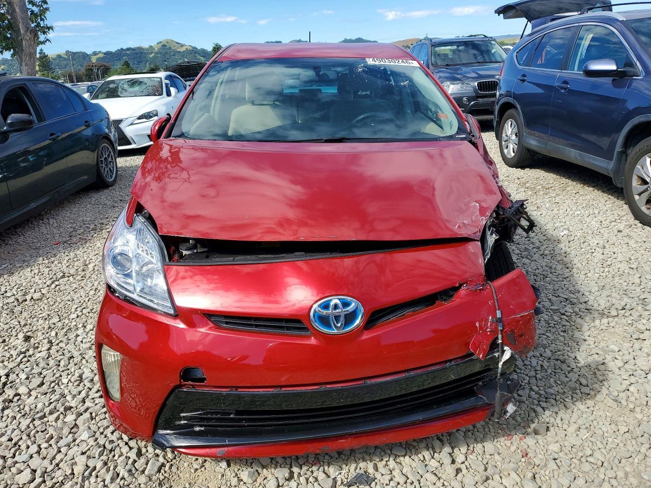 2012 Toyota Prius Three - Фото 5