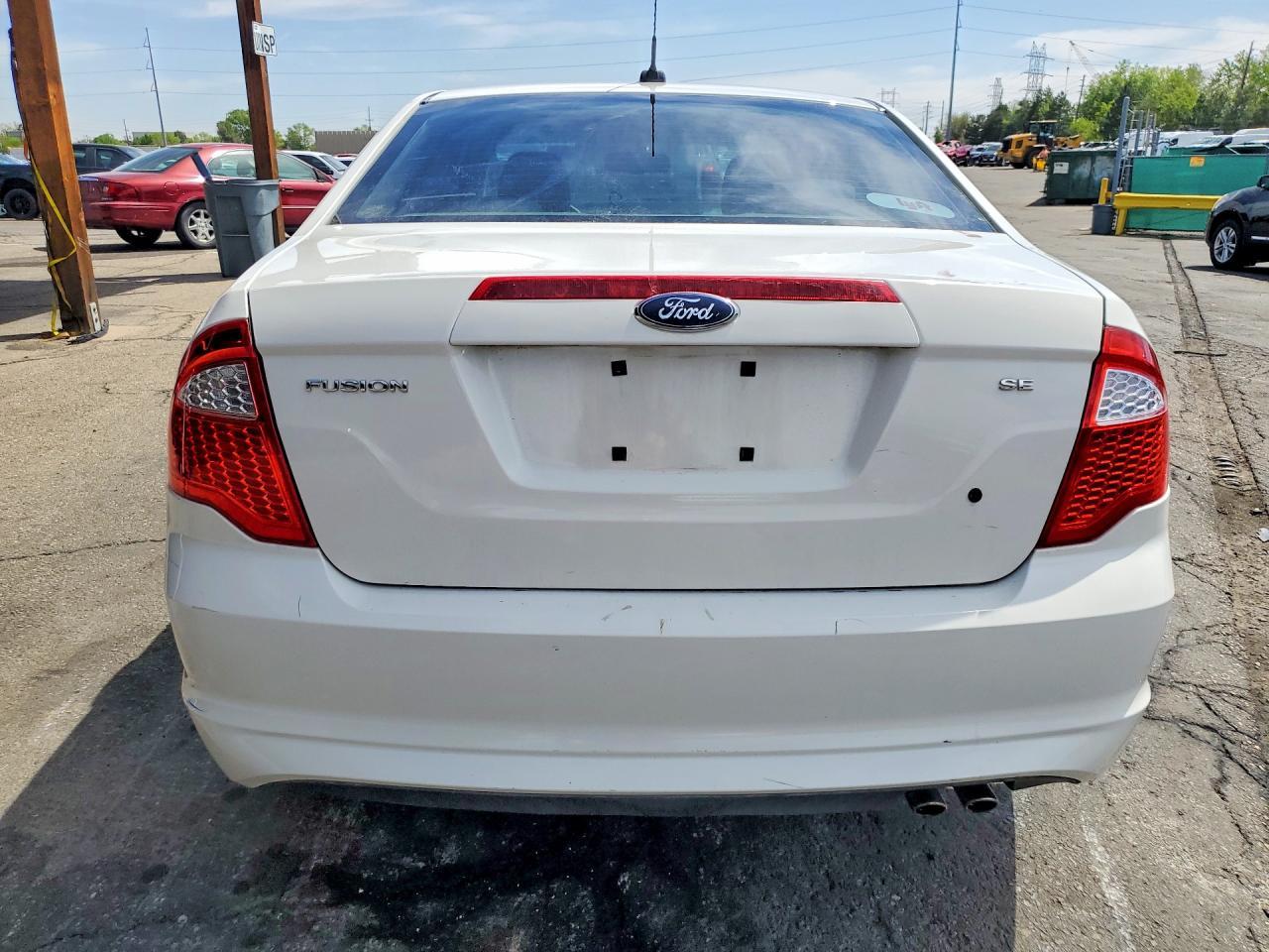 2010 Ford Fusion Se - Image 6