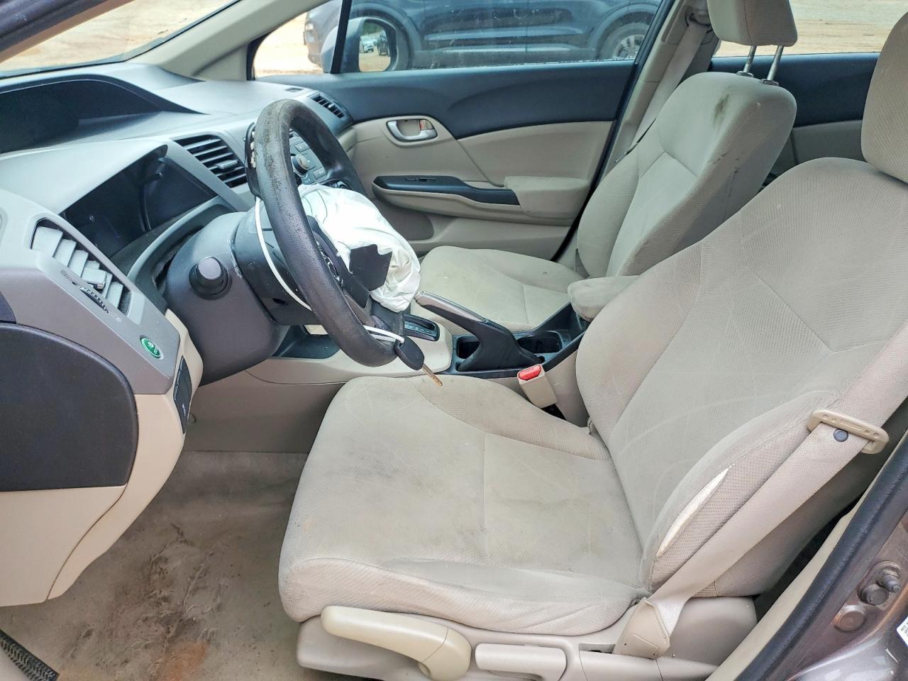 2012 Honda Civic Lx - Фото 7