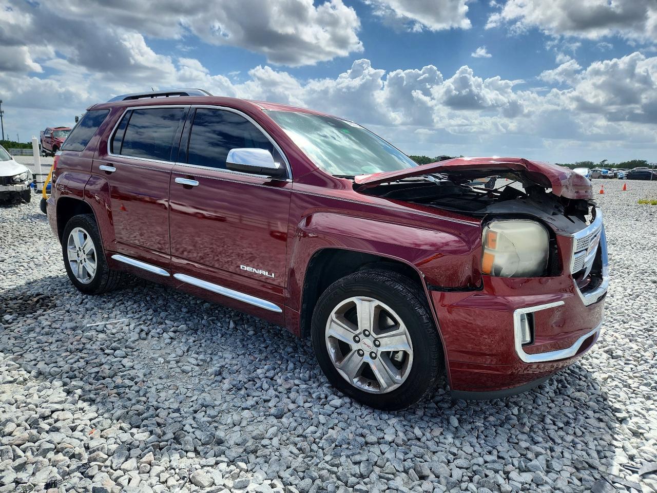 2017 GMC Terrain Denali - Фото 4