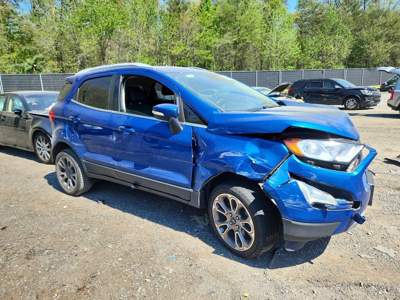 2018 Ford Ecosport Titanium - Image 4