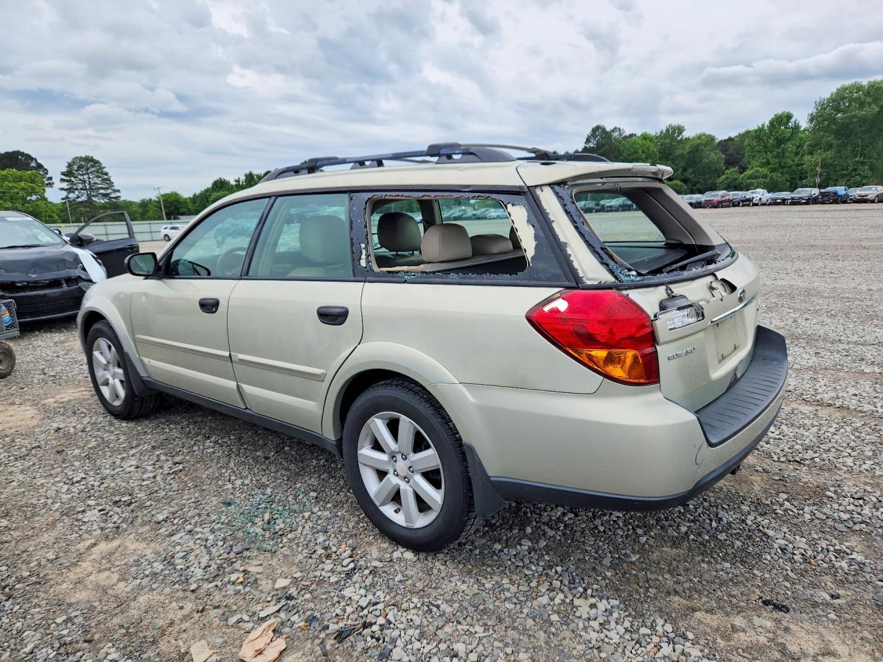 2007 Subaru Outback Outback 2.5I - Фото 2