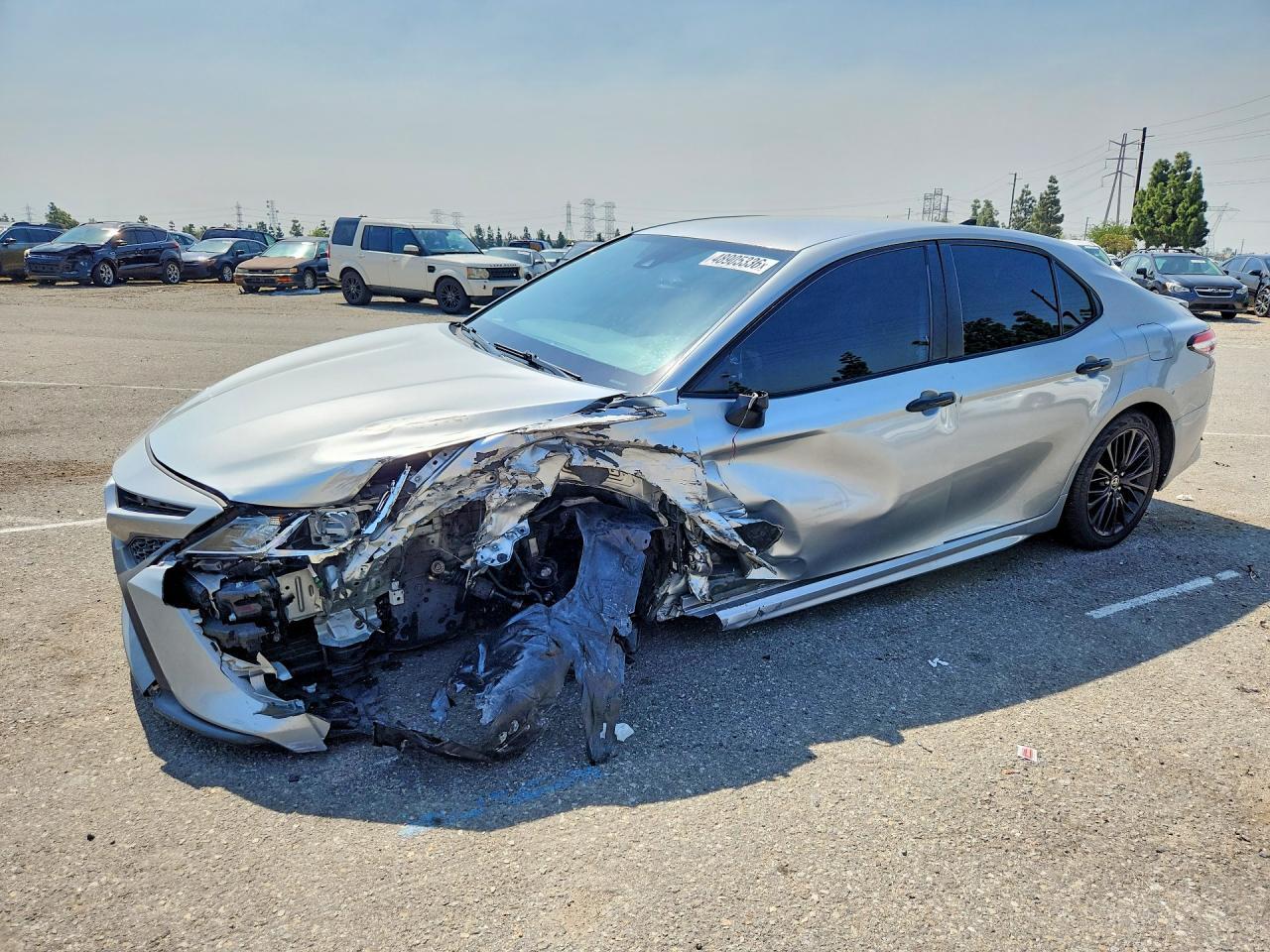 2020 Toyota Camry Se Nightshade