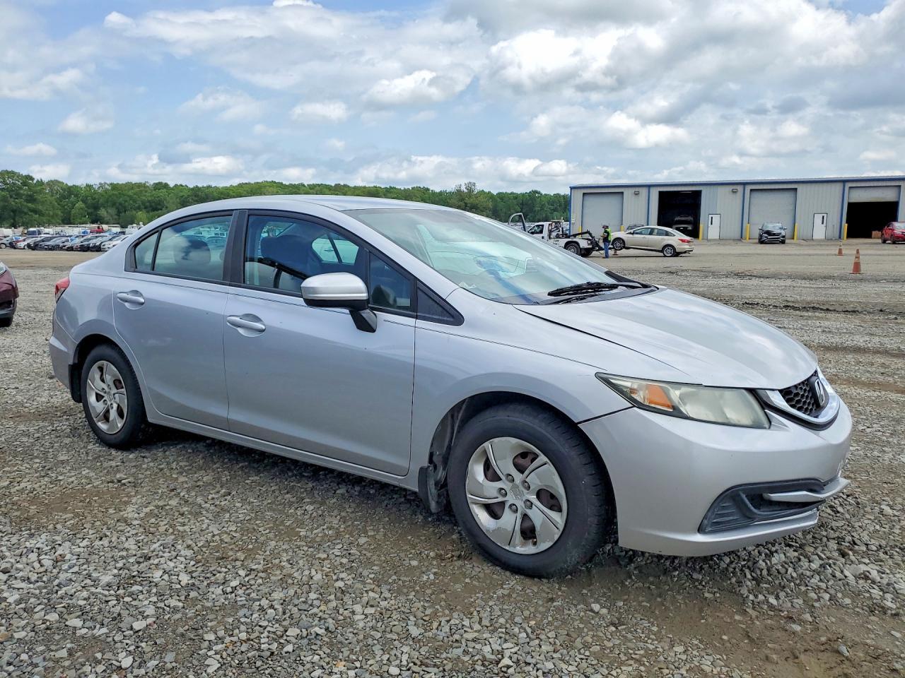 2014 Honda Civic Lx - Фото 4