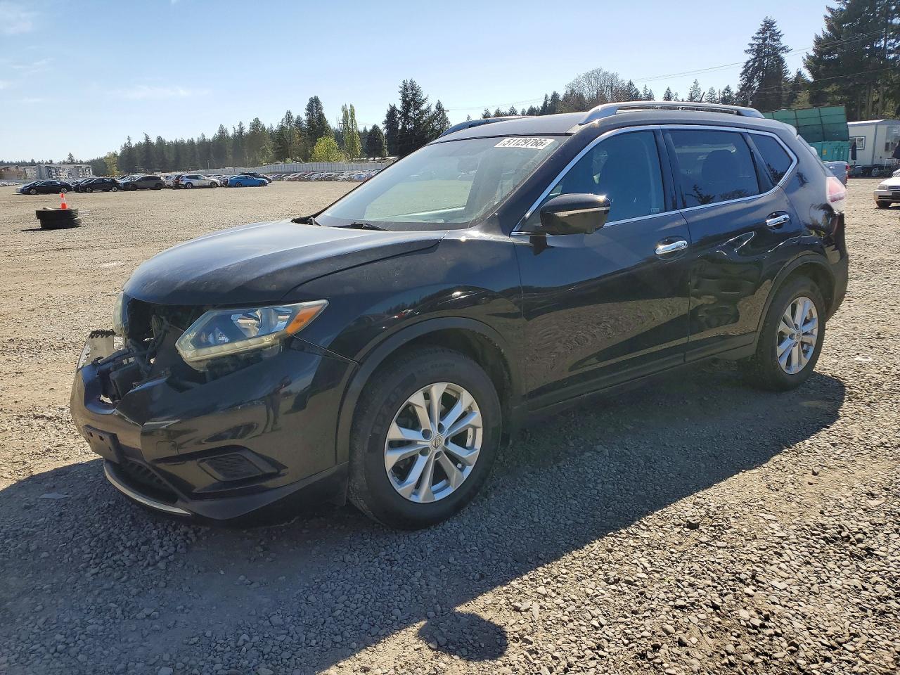 2015 Nissan Rogue Sv