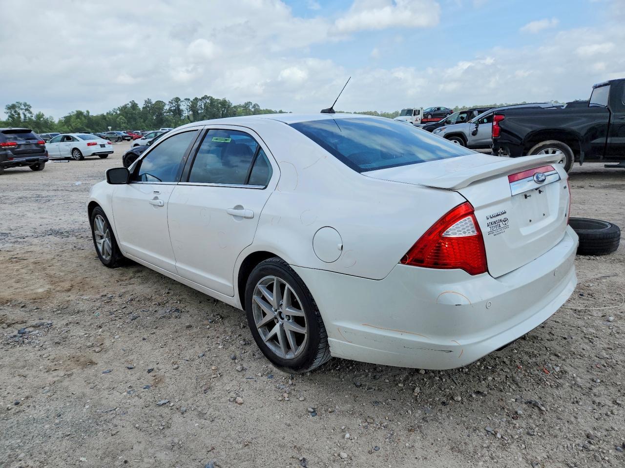 2012 Ford Fusion Sel - Фото 2