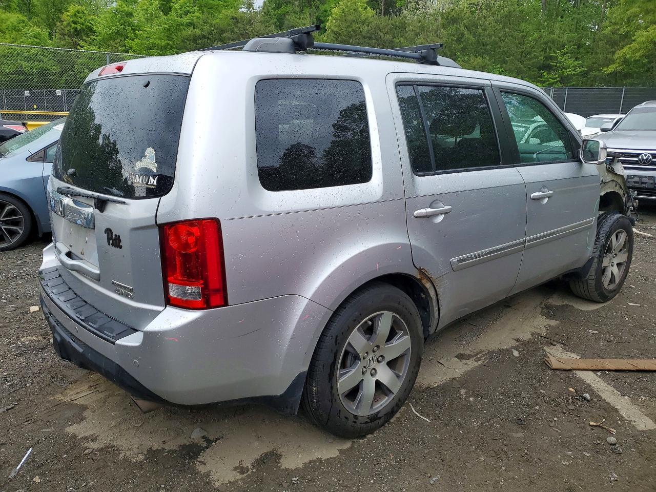 2013 Honda Pilot Touring - Фото 3