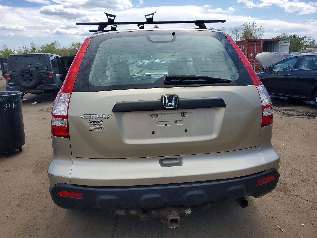 2009 Honda Cr-V Lx - Фото 6