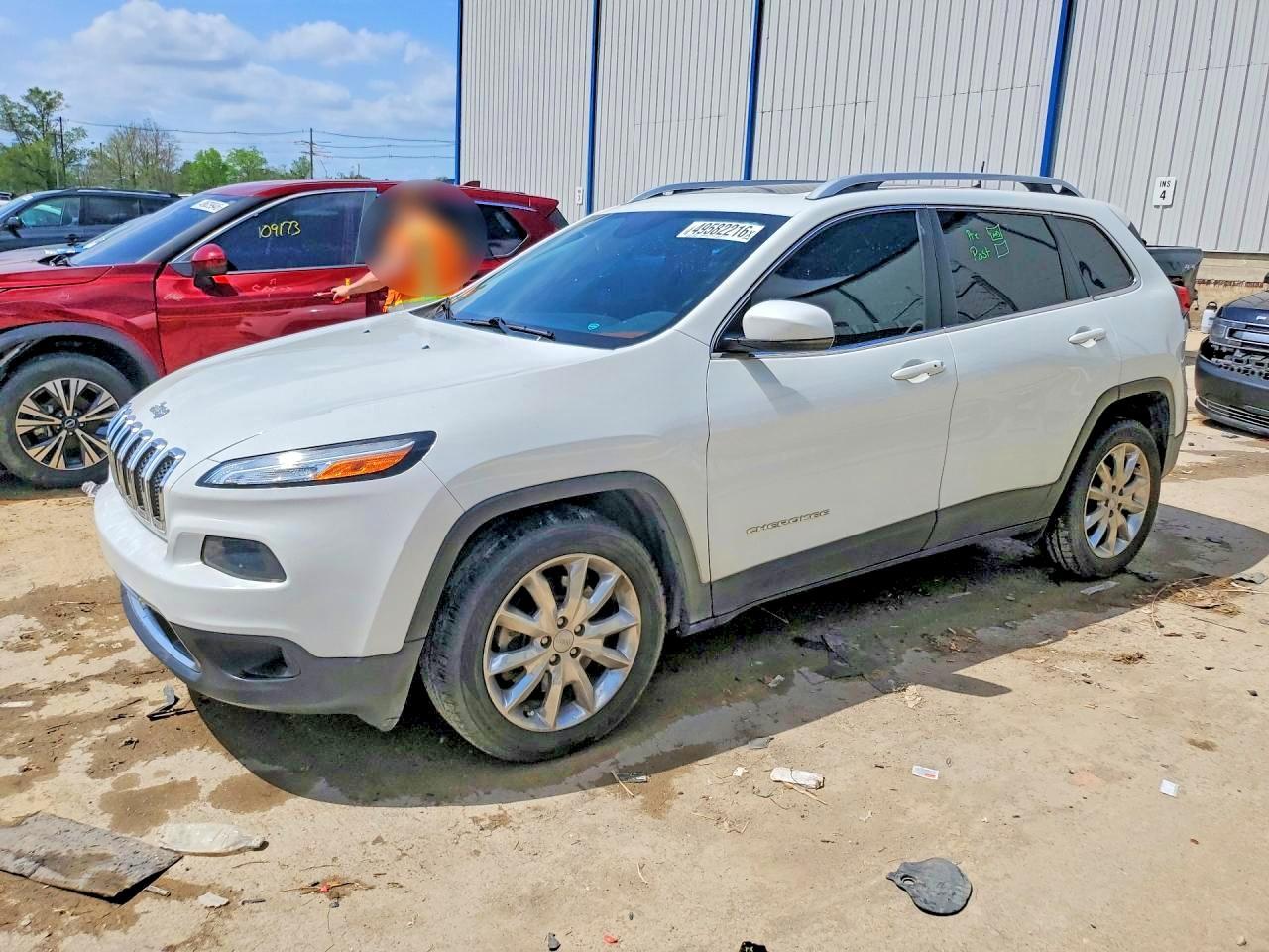 2017 Jeep Cherokee Limited