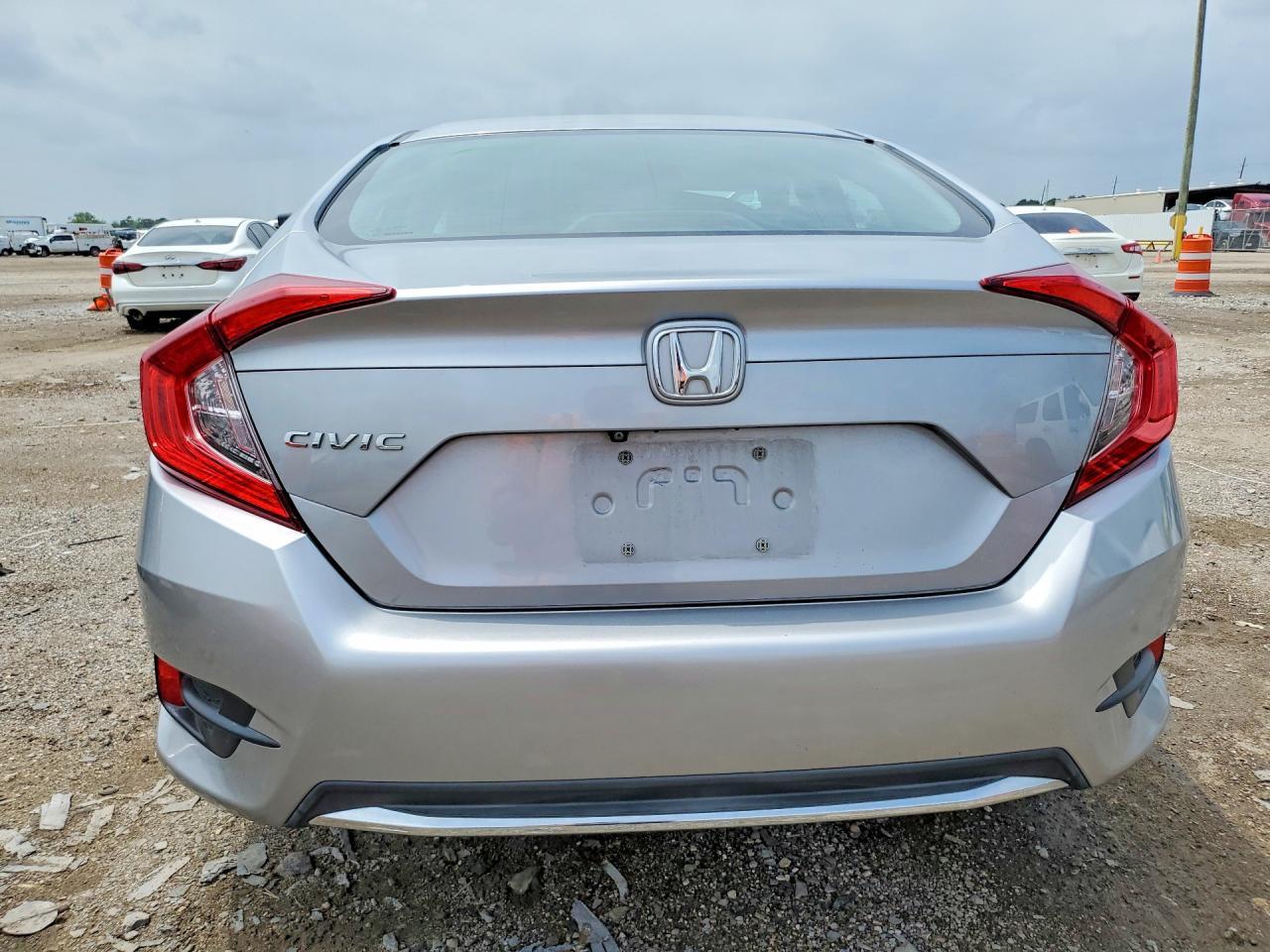 2019 Honda Civic Lx - Фото 6