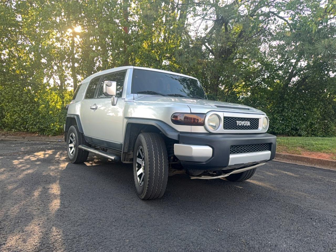 2007 Toyota Fj Cruiser Base