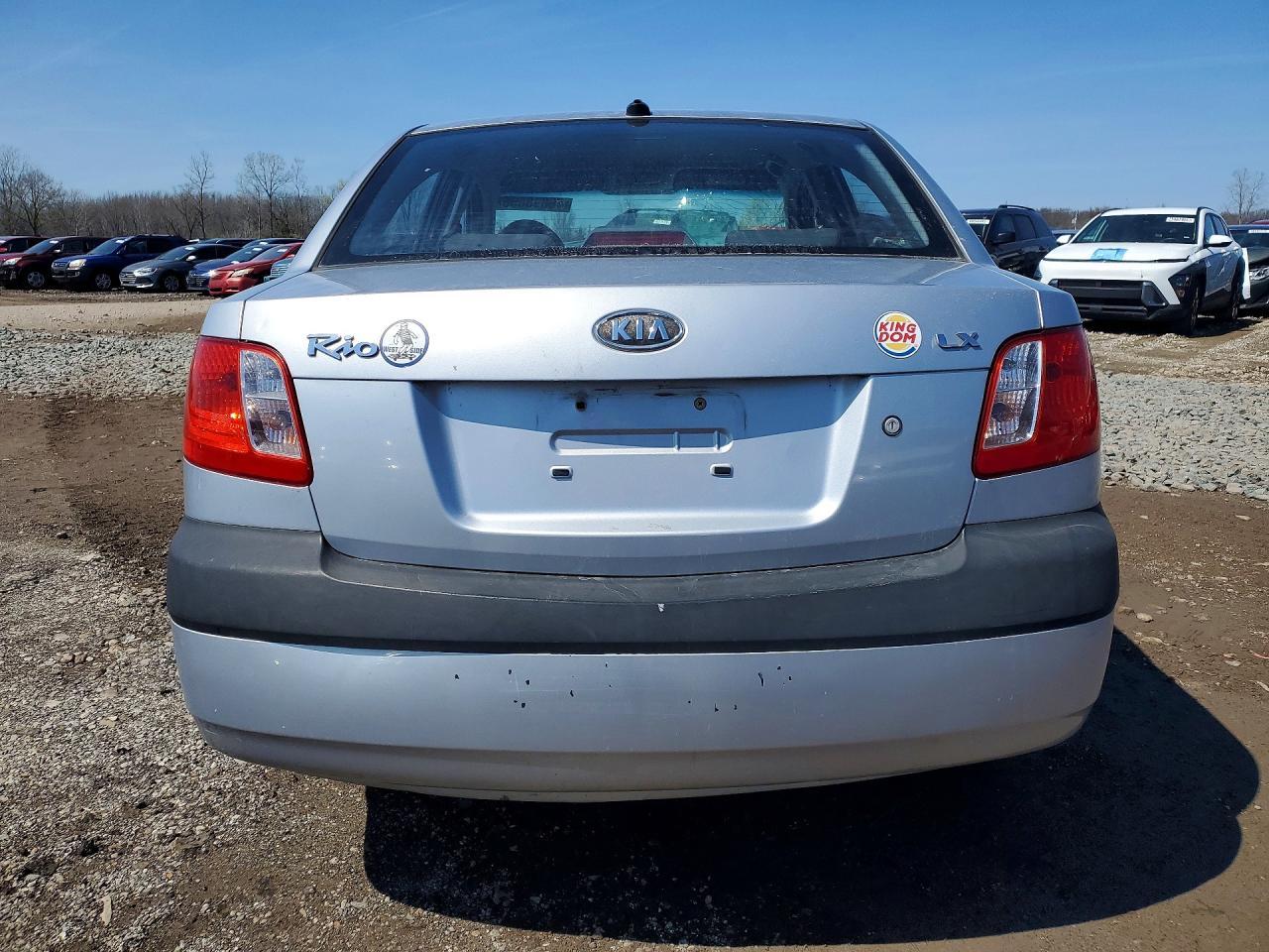 2009 Kia Rio Base - Фото 6