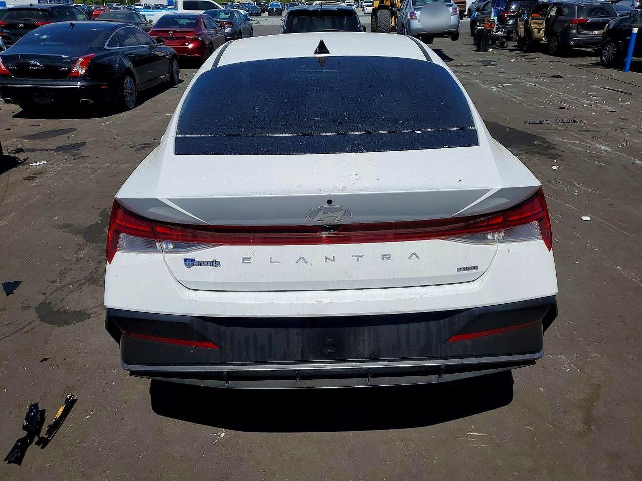 2025 Hyundai Elantra Hybrid Limited - Фото 6