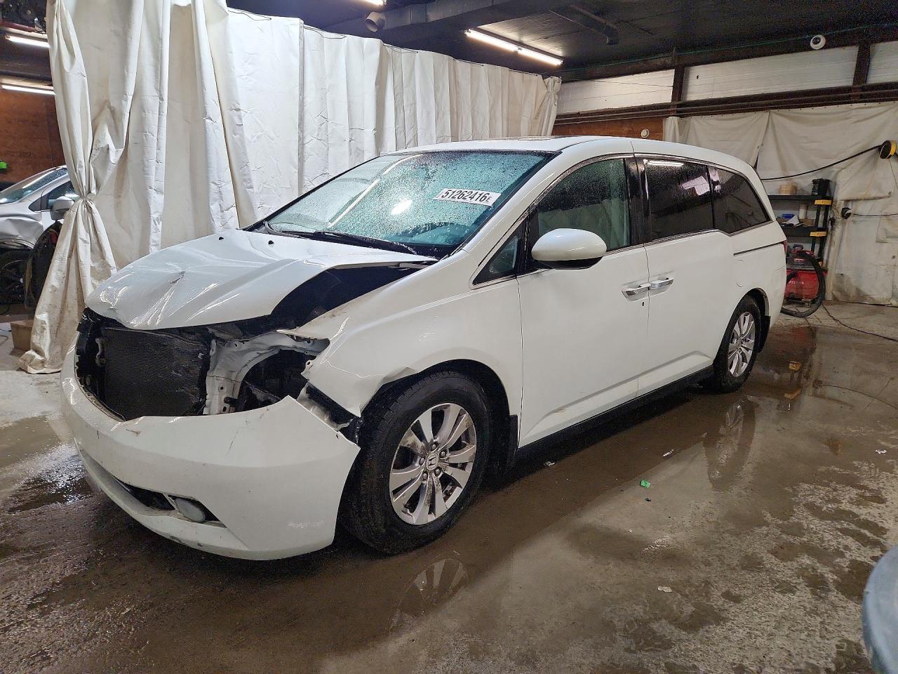 2014 Honda Odyssey Exl