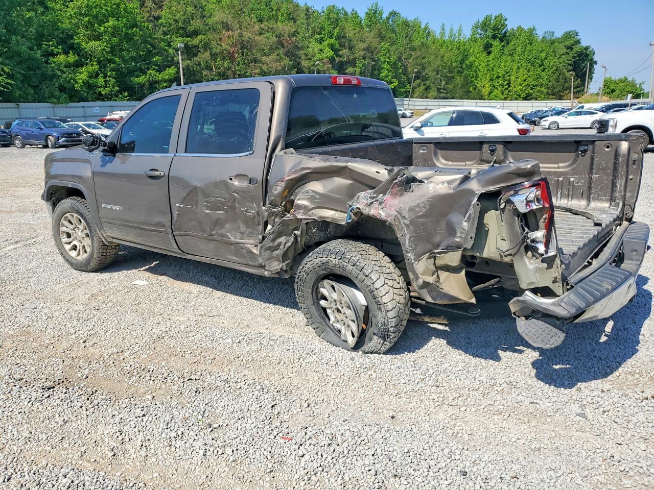 2015 GMC Sierra K1500 Sle - Фото 2